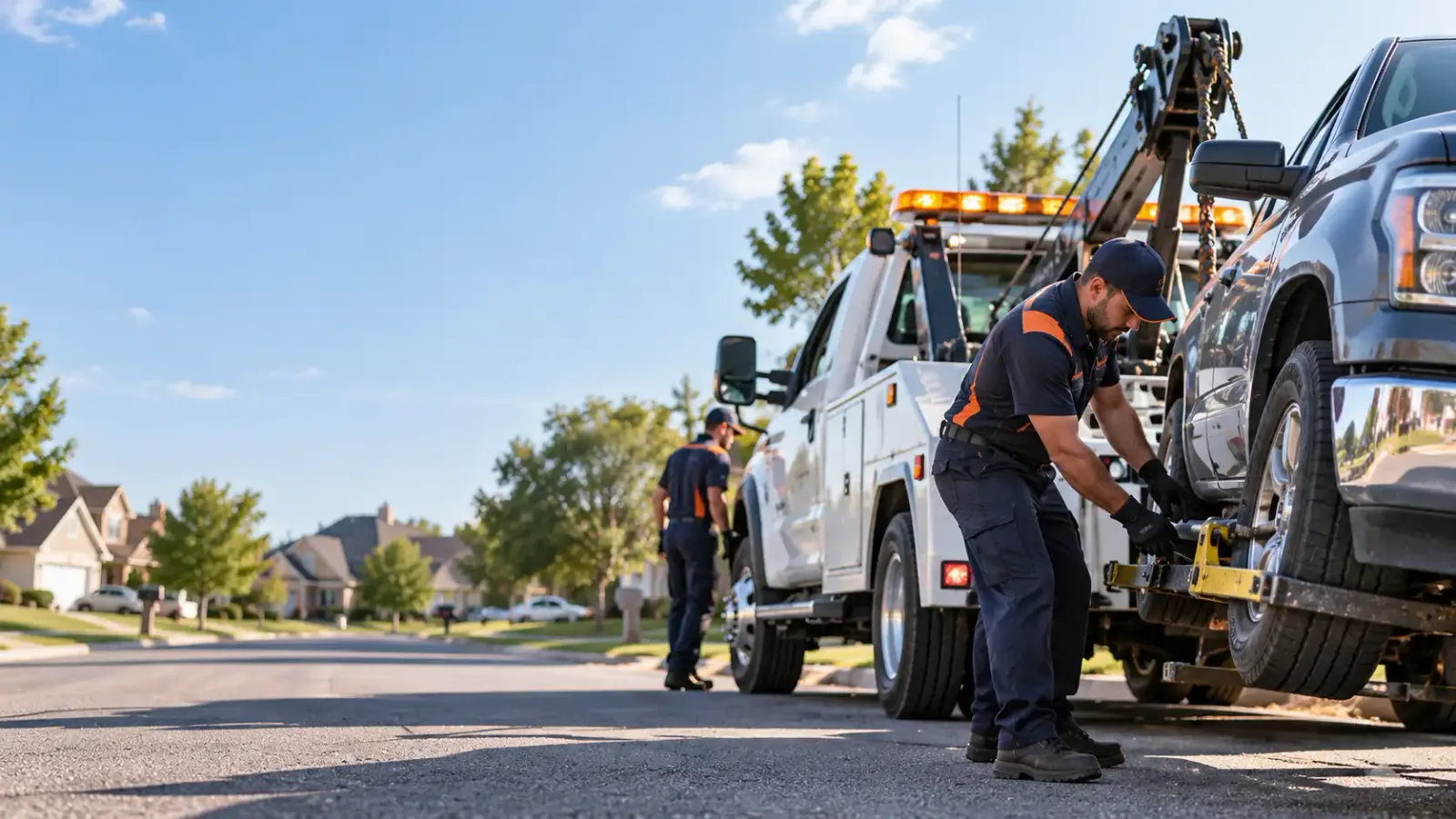 Wheel Lift Towing in Glandorf, OH